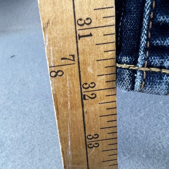 Silver Jean Co Jeans Women's 30x32 (10) Dark Blue Suki Bootcut Preppy Normcore - Picture 14 of 15